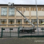 Фото №6 Аренда автовышки услуги автовышки