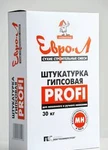 фото Штукатурка гипсовая PROFI "Евро-Л" машинного и ручного нанес