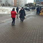 Фото №9 Раздача листовок