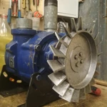 Фото №11 Ремонт насоса вакуумного (промышленного)