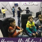 День рождения, семейный досуг, праздники в VR port