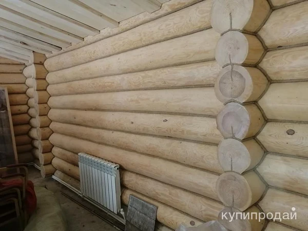 Фото Шлифовка Конопатка Покраска-бруса сруба,домов,бань