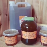 Фото №2 Мёд натуральный свежий 2024. Полифлерный