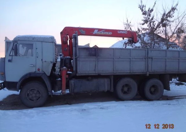 Фото Услуги манипулятора