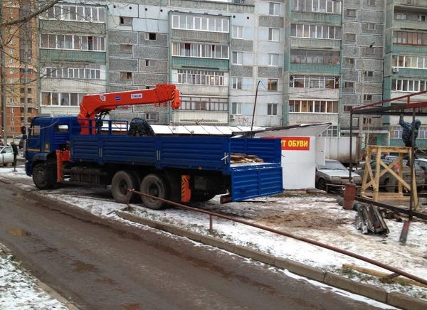 Фото Аренда манипулятора