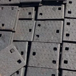 фото Подкладки Д33 ГОСТ 8142-89 костыльного скрепления к рельсам типа Р-33