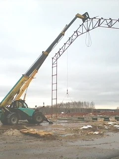Фото аренда.услуги телескопического погрузчика1740