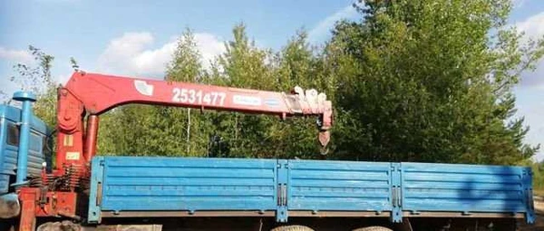 Фото Услуги крана манипулятора 7т