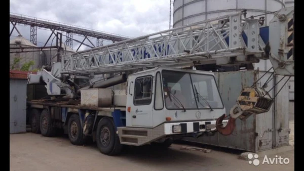 Фото Услуги аренды автокрана 25 тонн