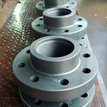 Фото №4 Цена производителя Сертификат - Фланец резьбовой 100х14 НКТ-114 Фланец 65х21 ГОСТ 28919-91 Фланцы БРС адаптеры 65х35 БРС-2 Переходники купить