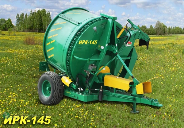 Фото ООО "БРАТ" реализует Измельчитель рулонов корма ИРК-145