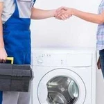 Установка стиральной машины, услуги сантехника