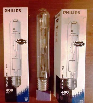 Фото Лампы металлогалогенновые 400 W - Philips E40