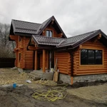 Фото №2 Строительство срубов, деревянных домов 