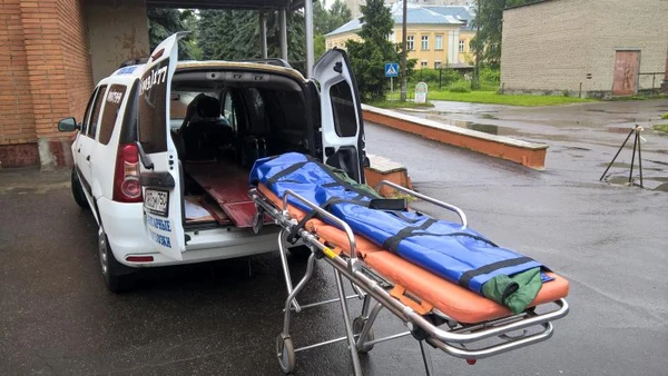 Фото Перевозка лежачих больных