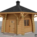 Фото №7 Строим гриль домики