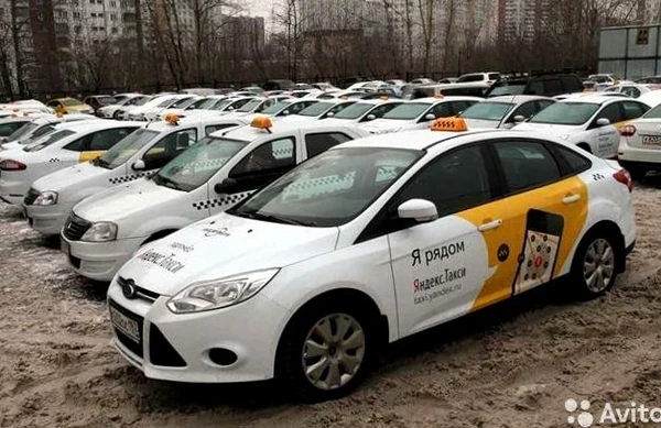 Фото Аренда авто под такси 
