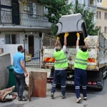 Фото №2 Вывоз мусора мебели старых вещей