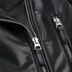 фото Байкерская куртка H&M, черный