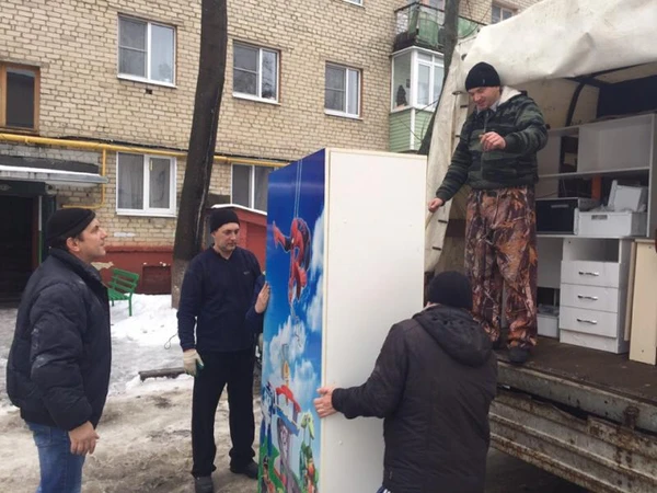 Фото Грузчики Губкин