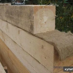 Фото №7 Джут 6*120мм утеплитель для бруса сруба домов и бань, шканты