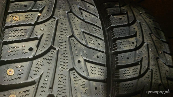 Фото 195/65 r15 Kumho Winter Pike RS 3000, 2 шт.