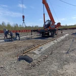 Фото №5 Ремонт подкрановых путей крана козлового, башенного, портального