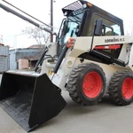 фото Мини погрузчик Lonking bobcat CDM307 CDM308 cdm312