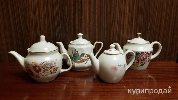 Чайники заварочные