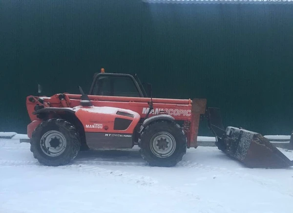 Фото Телескопический погрузчик Manitou MT 1740