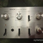 Фото №8 Denon PMA - 701 100В ЯПОНИЯ ТОПОВАЯ МОДЕЛЬ