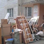 Утилизация старой мебели, вывоз мусора