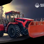 Фото №11 Отвал на трактор Кировец К-5М К-424 с быстросъёмом. К-7М (Кировец 730М 735М 739М 740М 742М 744)