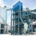 фото Линия по пр-ву минерального порошка (МП) 25-35 т/ч на базе вертикальной валковой мельницы Liming LM19-2