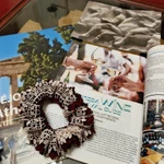 Фото №10 Резинка для волос "Кружево" Billioncrochet ручная работа