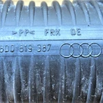 Защитная трубка патрубков отопления - Volkswagen Passat ) B5, AVF