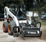 фото Аренда минипогрузчика Bobcat S650HF с оператором.