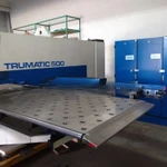 фото Координатно-пробивной пресс TRUMPF ТRUMАTIC 500R