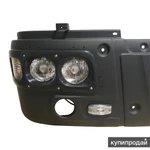 Фото №2 Фары маз 6501 ваз 2106 на железный бампер