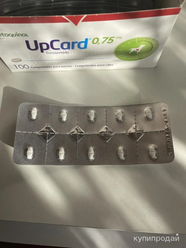 Фото Апкард (Upcard) 0.75мг