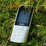 фото Новый Philips Xenium X130 (оригинал,2-сим,комплект).