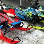 Наклейки на снегоход BRP Summit Ski-doo Lynx Yeti