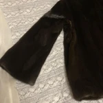 Фото №7 Норковый полушубок