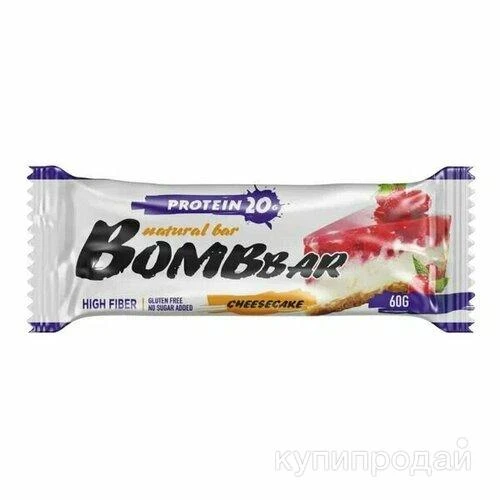 Фото Протеиновые батончики Bombar