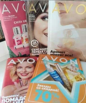 Фото Принимаю заказы Avon