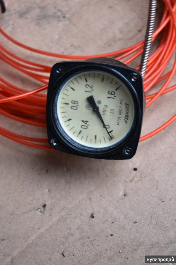 Фото Манометр МТП 60 дистанционный МТП-60С-М1