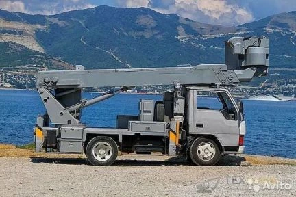 Фото Услуги автовышки