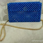 Фото №2 Новая сумка из бусин