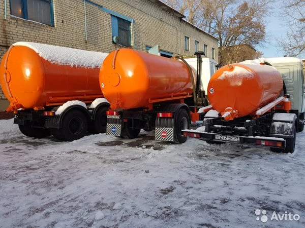 Фото Услуги ассенизатора в Красном Сулине