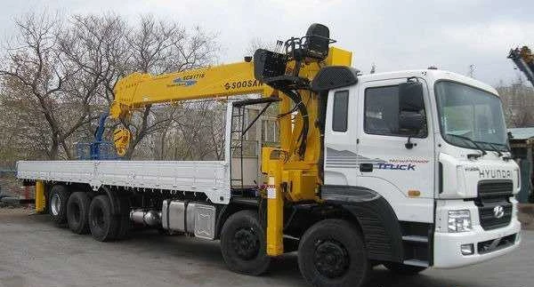 Фото Услуги манипулятора борт 20 тонн Стрела 10М